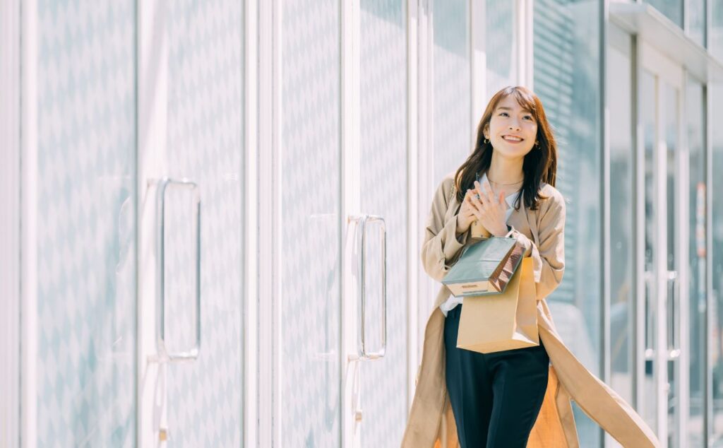 パーソナルカラー診断が受けられる東京のデパート