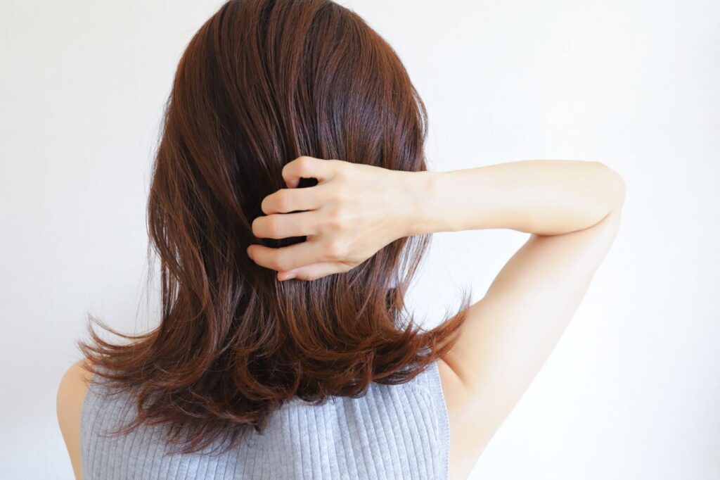 骨格ナチュラルに似合う髪型のポイント