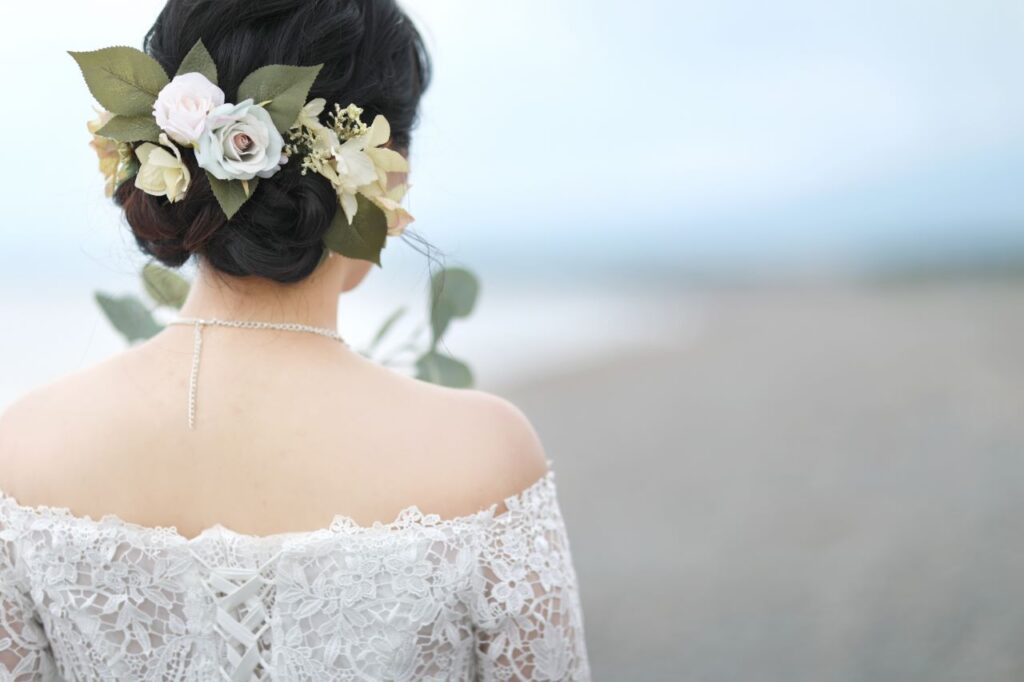 骨格診断を活用したウェディング小物の選び方