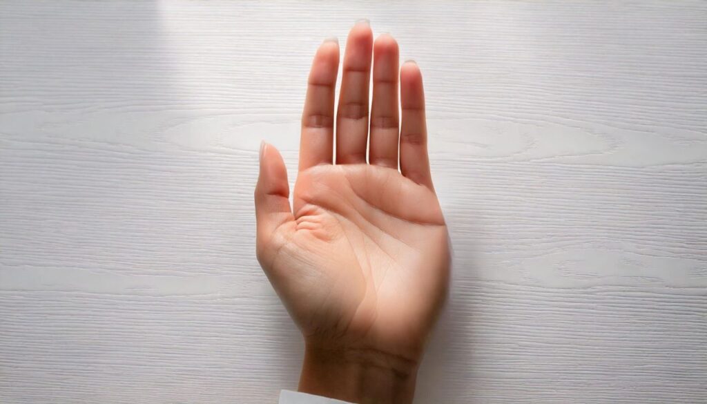 手だけで正しい骨格診断はできない