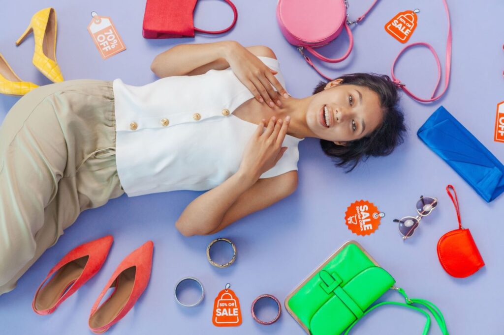 骨格ドラマティックに似合う服のポイント