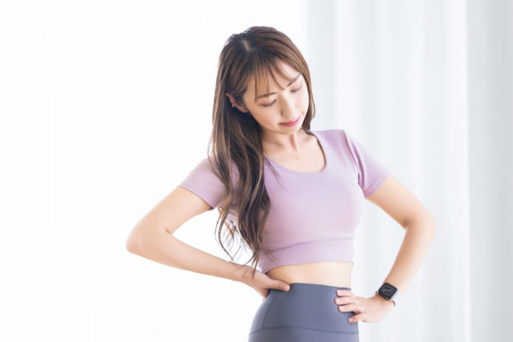 骨格ソフトクラシックの太り方・痩せ方