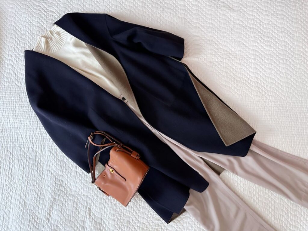 骨格ストレートに似合う服