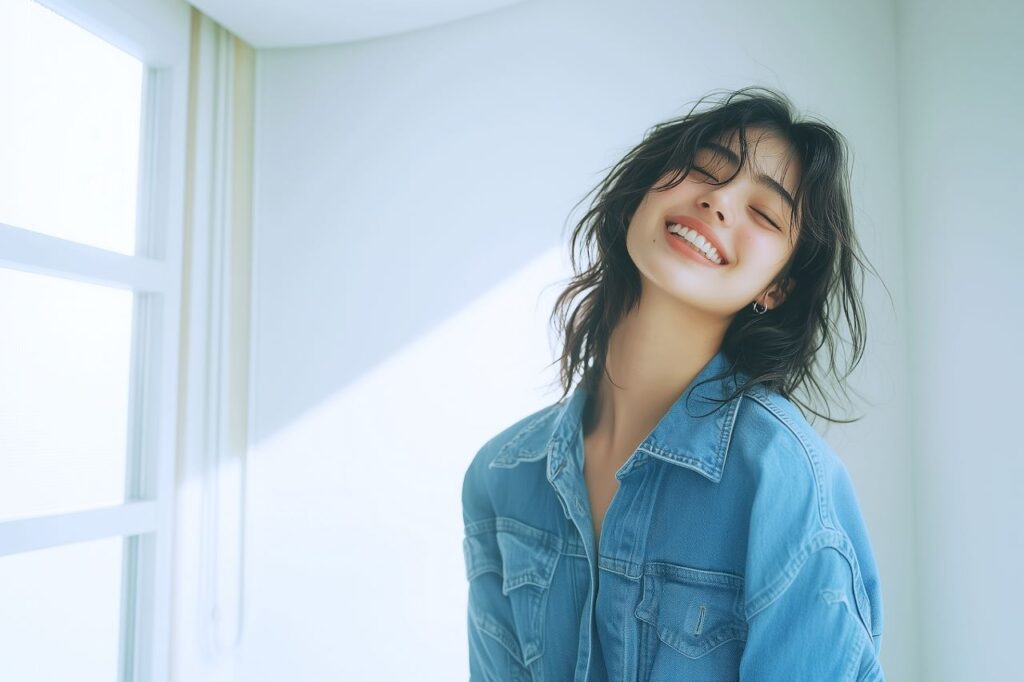 骨格ストレートの特徴