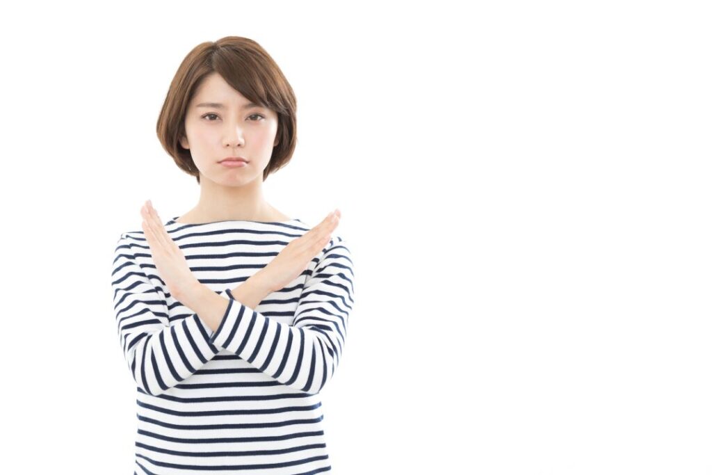 骨格カジュアルが避けたい服装