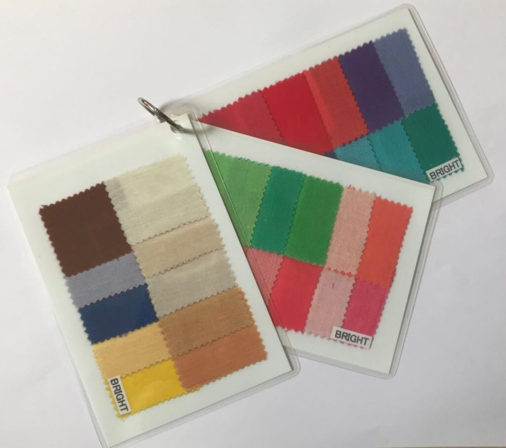 イエベ・ブルベは春夏秋冬の4タイプに分かれる！似合う色・特徴も解説