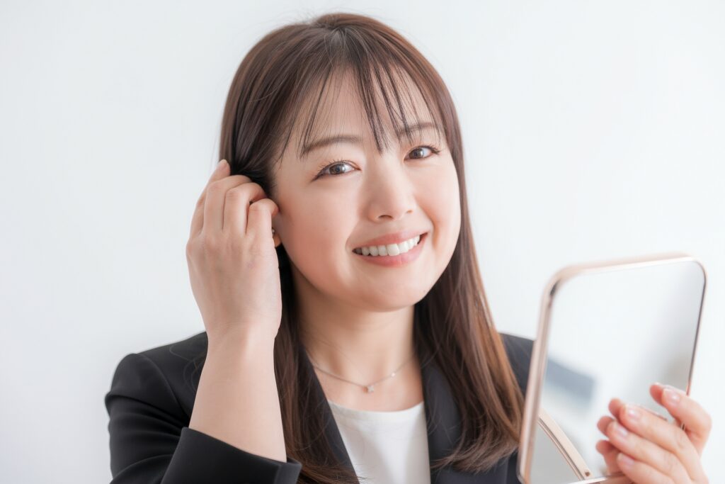 大丸神戸店の資生堂ショップでは無料の就活向けメイクアップレッスンが開催されている