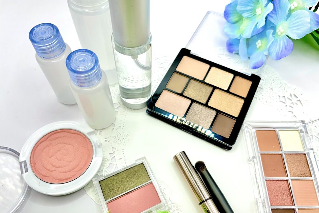 資生堂サロン名古屋店ではメイクアップを受けられる