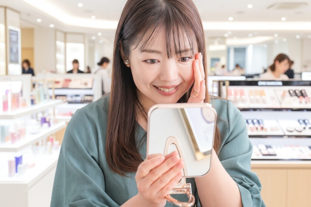 高知県の百貨店でパーソナルカラー診断を受けられるところはある？