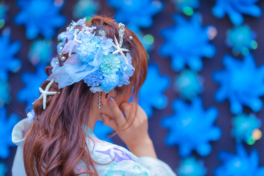 ブルベ夏の似合わない色・NGカラー